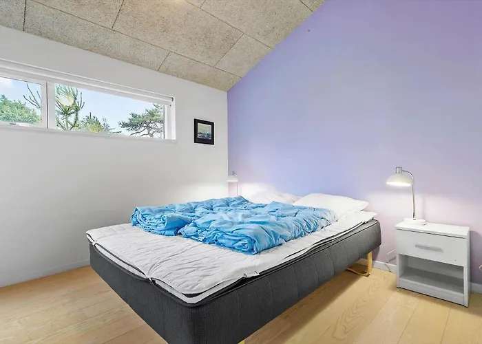 Дом отдыха 8234-knebel-strands-havvej-2-a Knebel