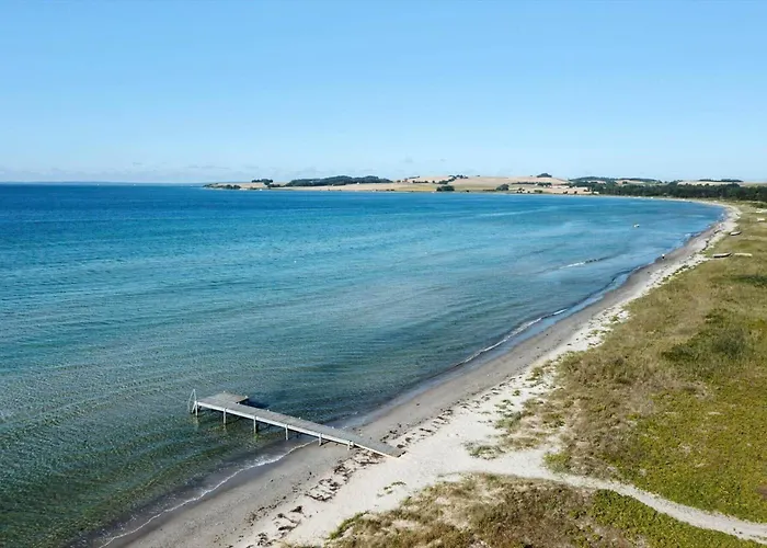 Дом отдыха 8234-knebel-strands-havvej-2-a Knebel