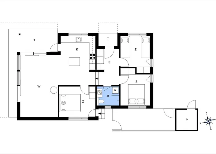 8234-knebel-strands-havvej-2-a Дом отдыха *